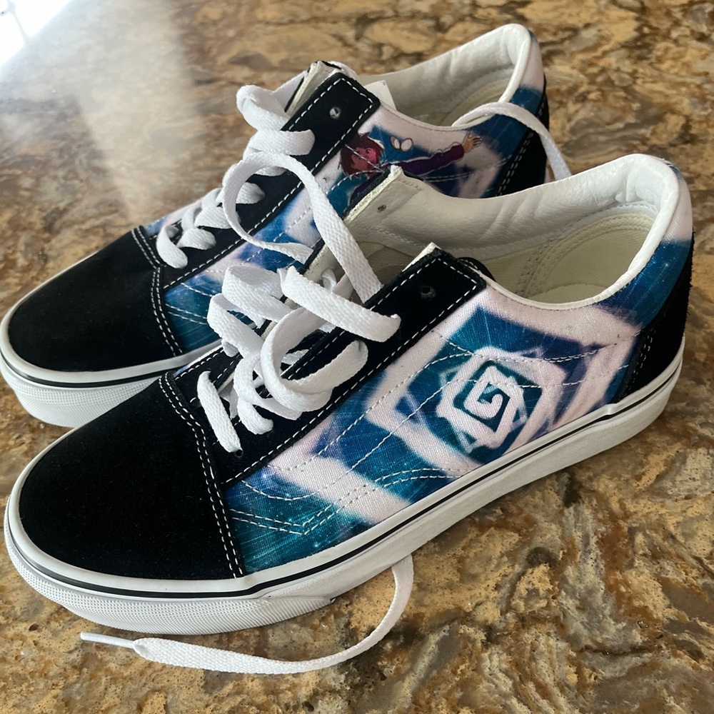 Vans X Karl Jacobs shoe Women’s 6.5 multi-color old sk8 new